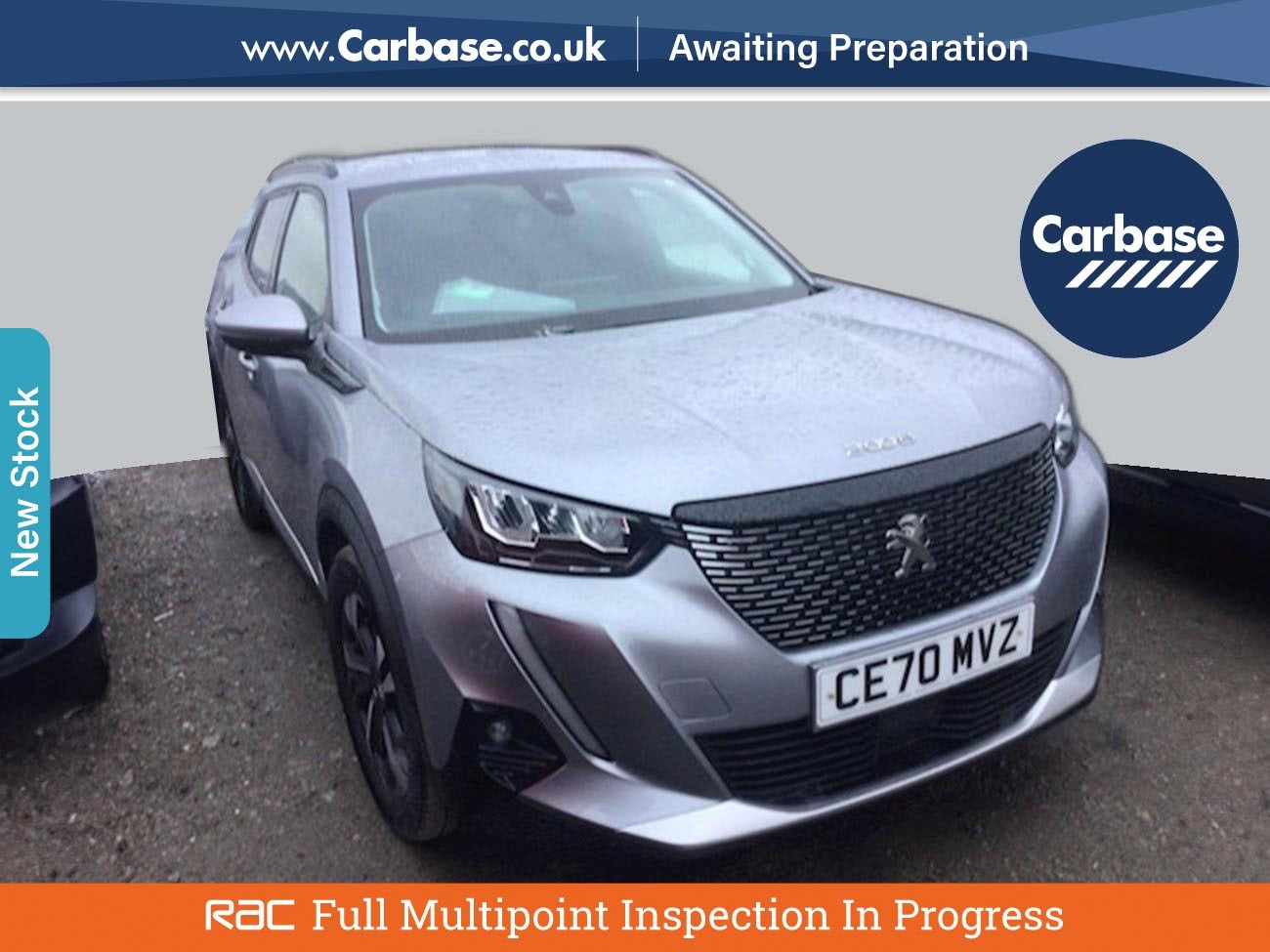 2020 used Peugeot 2008 1.2 PureTech 130 Allure Premium 5dr EAT8 - SUV 5 Seats