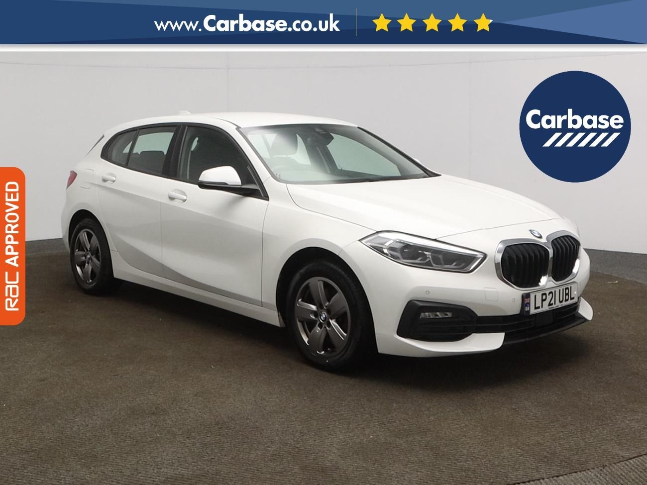 2021 used BMW 1 Series 118d SE 5dr