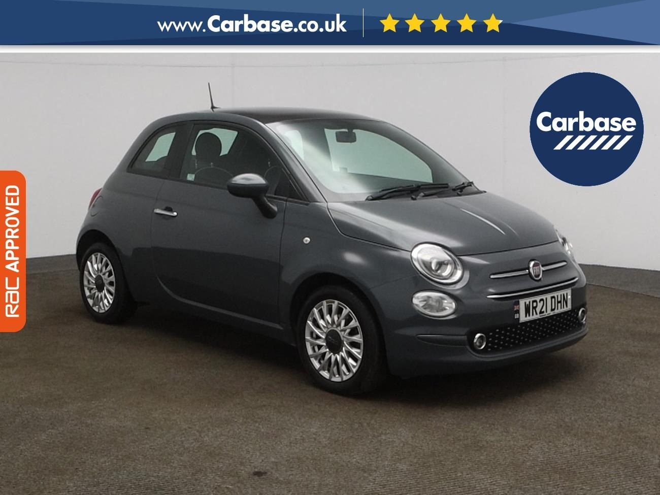 2021 used Fiat 500 1.0 Mild Hybrid Lounge 3dr