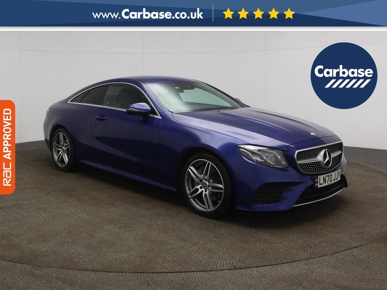 2020 used Mercedes-Benz E-Class E220d AMG Line Premium 2dr 9G-Tronic