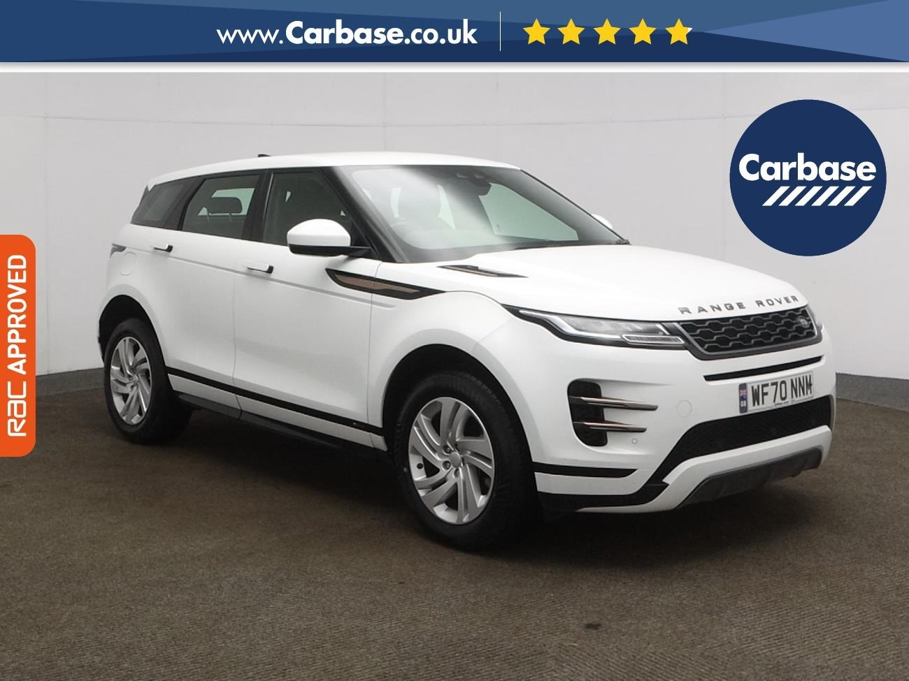 2020 used Land Rover Range Rover Evoque 2.0 D150 R-Dynamic S 5dr 2WD - SUV 5 Seats