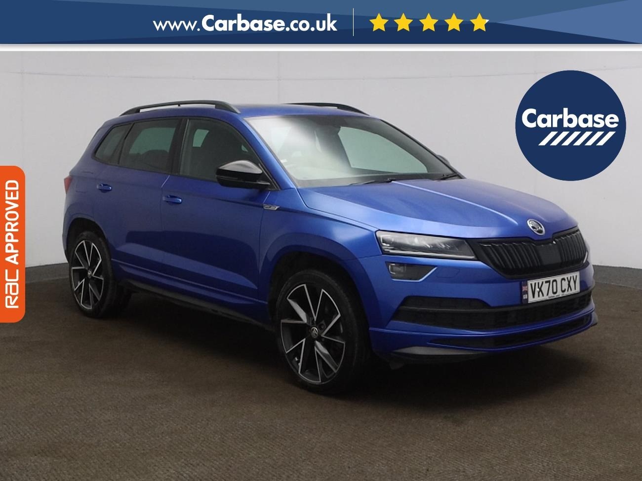 2020 used Skoda Karoq 2.0 TDI Sport Line 4x4 5dr DSG - SUV 5 Seats