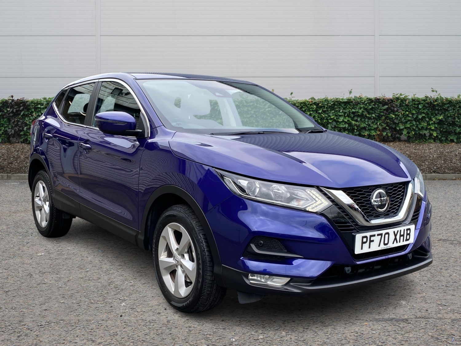 2021 used Nissan Qashqai Acenta Prem Dig-T Auto