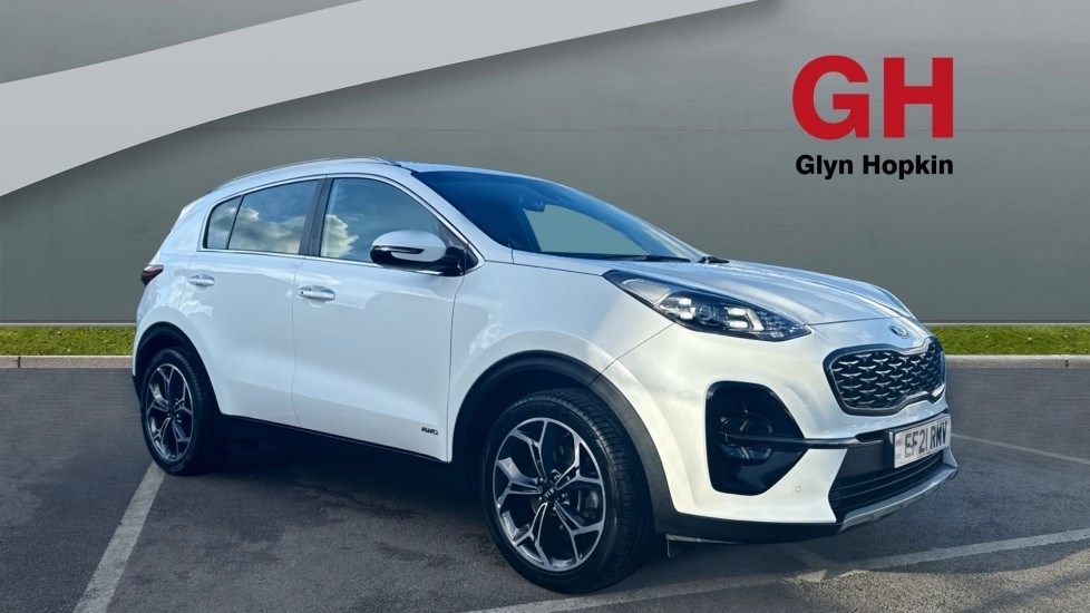 2021 used Kia Sportage 1.6T GDi ISG GT-Line 5dr DCT Auto [AWD]