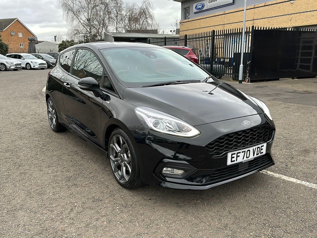 2021 used Ford Fiesta 3Dr ST-Line Edition 1.0 MHEV 125PS