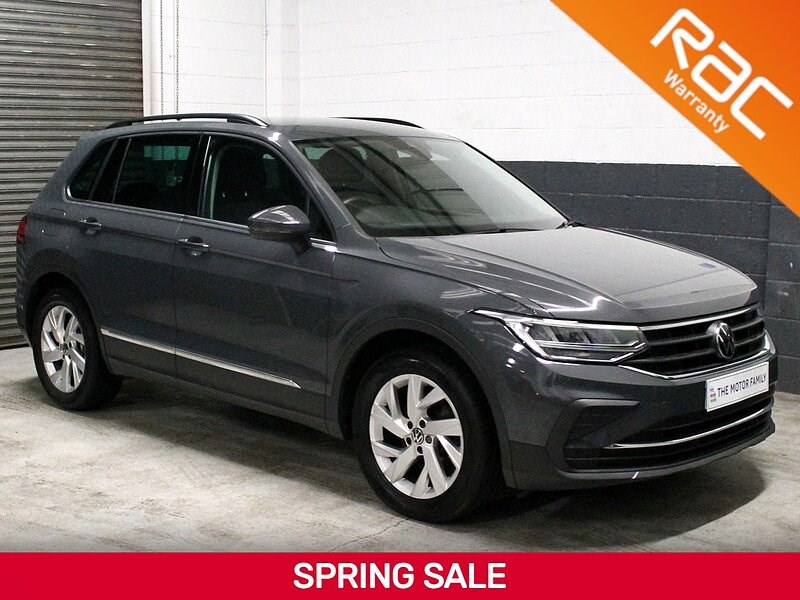 2020 used Volkswagen Tiguan 1.5 TSI 150 Life 5dr DSG Auto