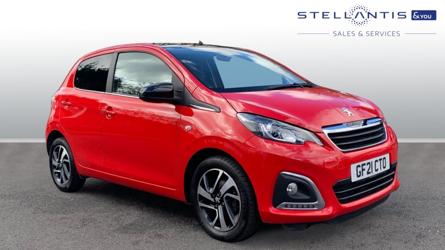 2021 used Peugeot 108 1.0 Allure Euro 6 (s/s) 5dr