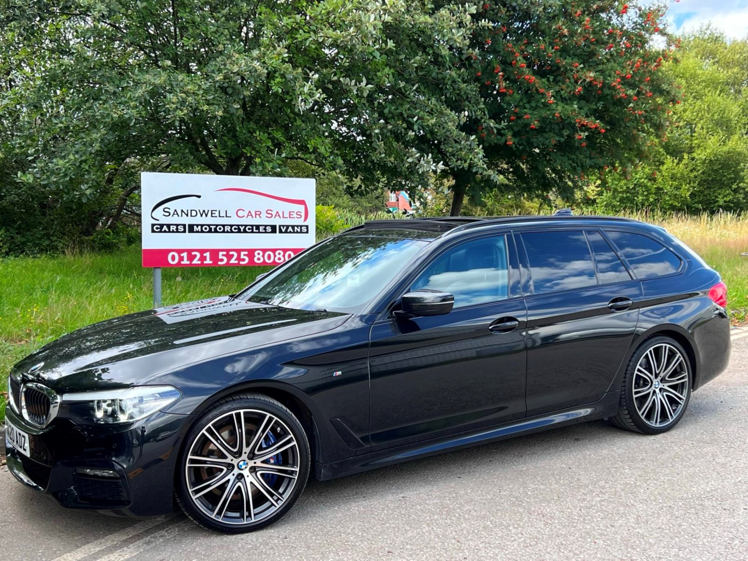 2020 used BMW 5 Series 540i xDrive M Sport 5dr Auto