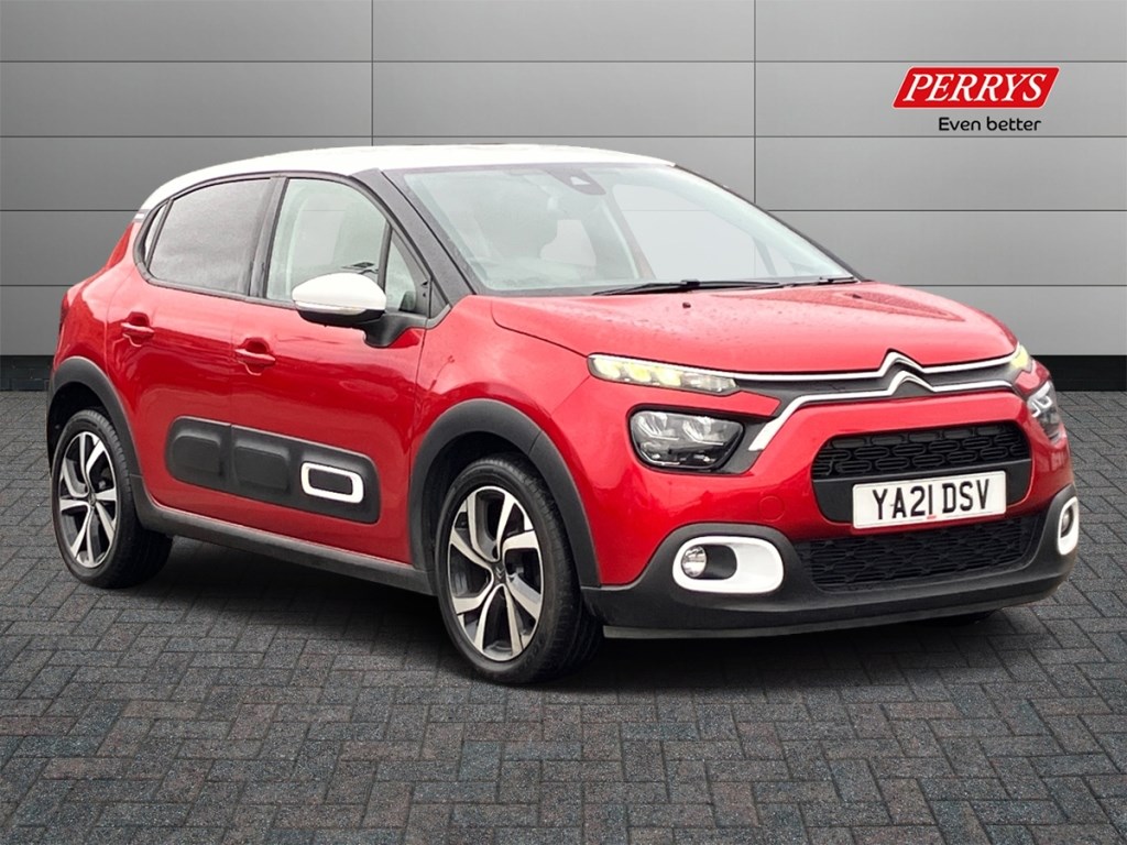 2021 used Citroen C3 1.2 PureTech Shine Plus 5dr Hatchback