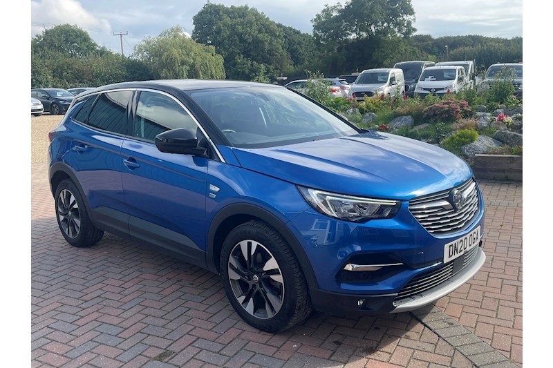 2020 used Vauxhall Grandland X Turbo D Griffin