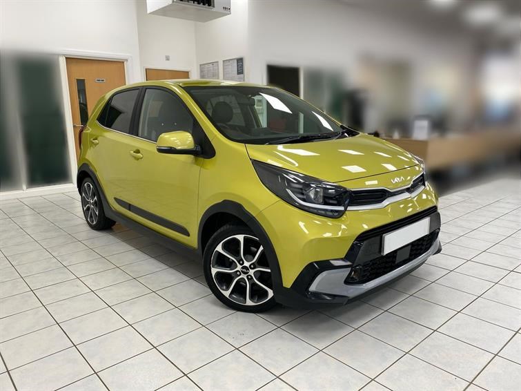 2021 used Kia Picanto 1.0 X-Line 5dr Auto