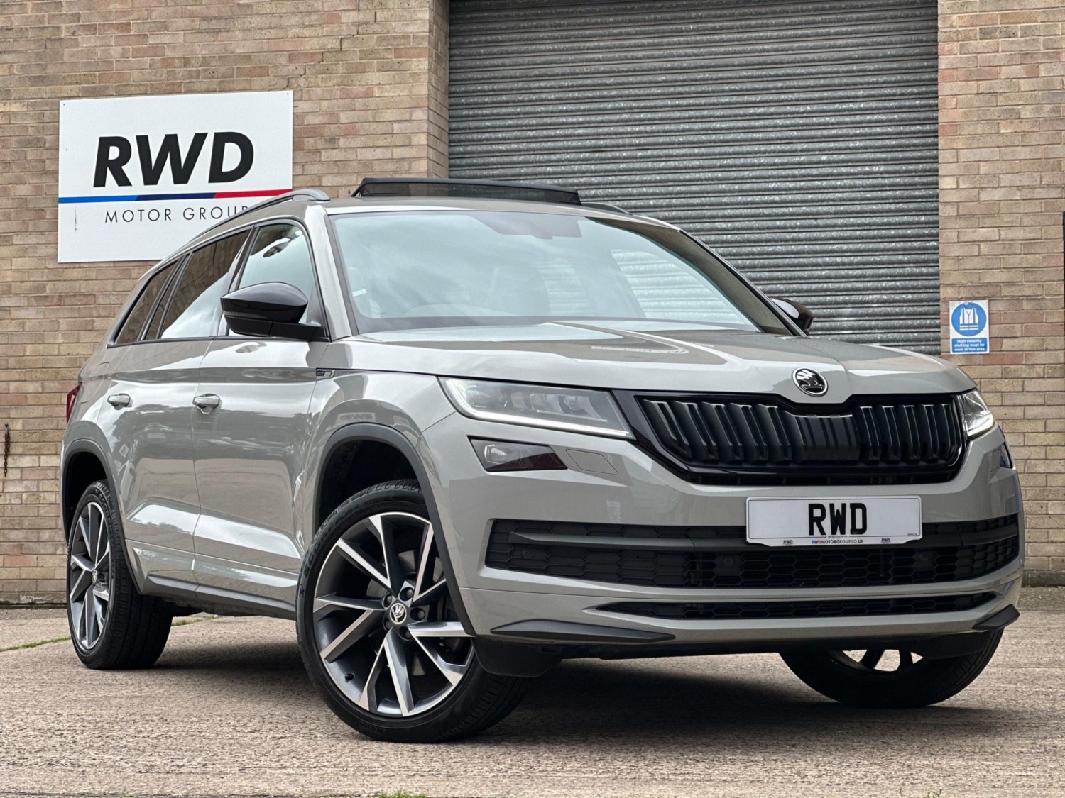 2021 used Skoda Kodiaq 2.0 TDI SportLine DSG 4WD Euro 6 (s/s) 5dr (7 Seat)