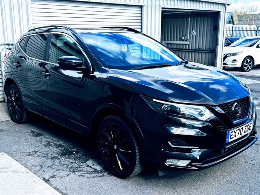 2020 used Nissan Qashqai 1.3 DiG-T N-Tec 5dr