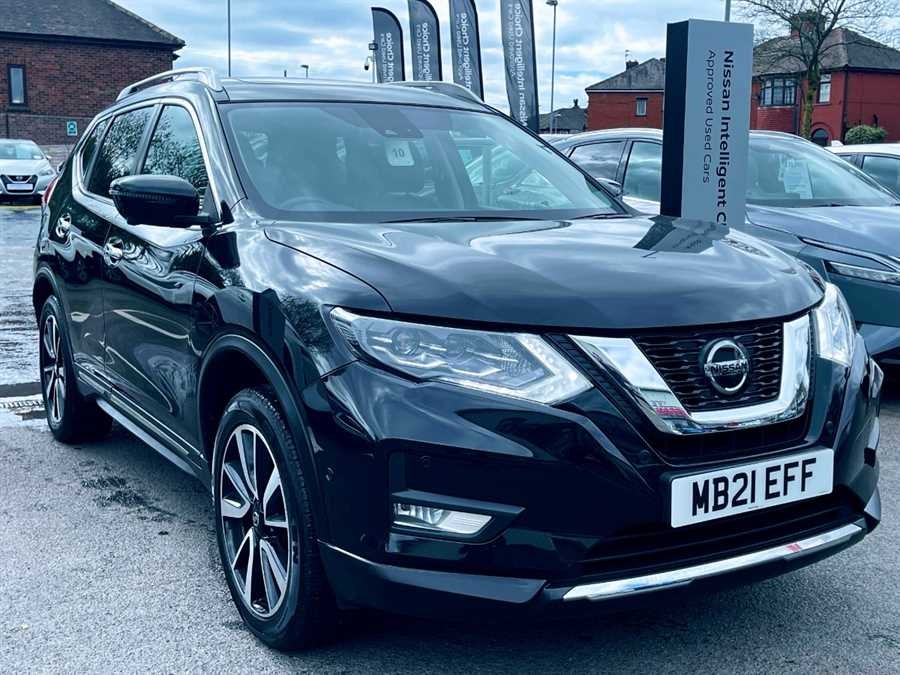 2021 used Nissan X-Trail 1.3 DiG-T 158 Tekna 5dr DCT