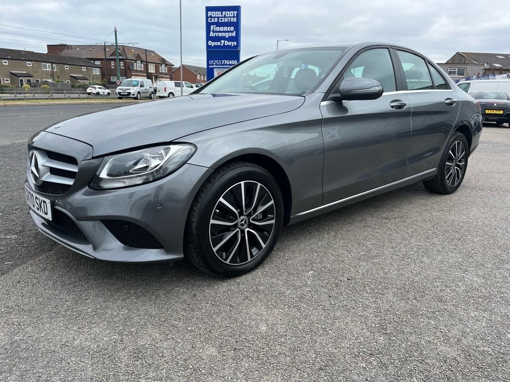 2020 used Mercedes-Benz C-Class 2.0 C 220 D SE 4d 192 BHP