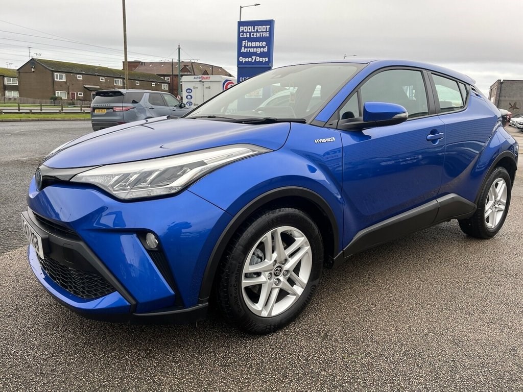 2022 used Toyota C-HR 1.8 ICON 5d 121 BHP