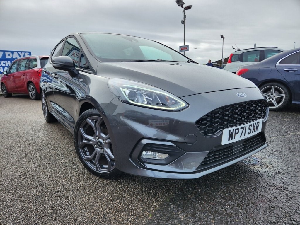 2021 used Ford Fiesta 1.0 ST-LINE EDITION 5d 99 BHP