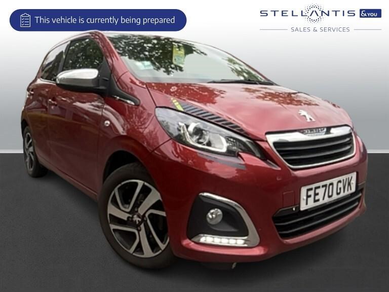 2020 used Peugeot 108 1.0 72 Collection 5dr