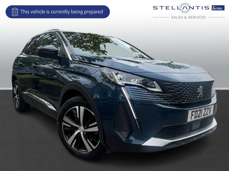 2021 used Peugeot 3008 1.5 BlueHDi GT Euro 6 (s/s) 5dr