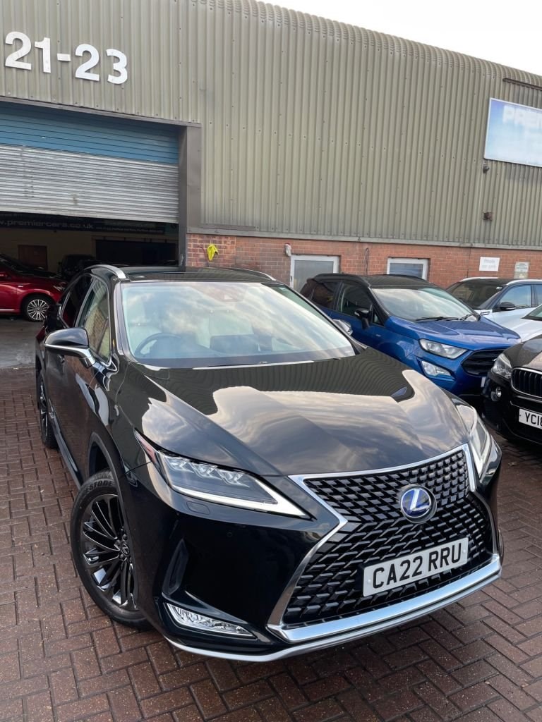 2022 used Lexus RX 3.5 450H HYBRID 5d 309 BHP