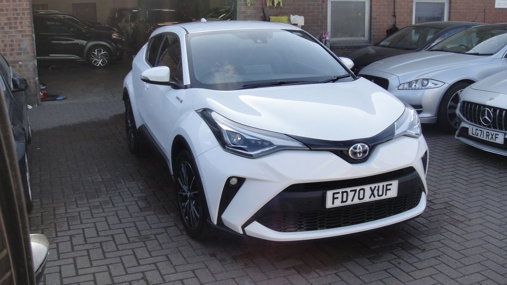 2020 used Toyota C-HR 1.8 EXCEL 5d 121 BHP