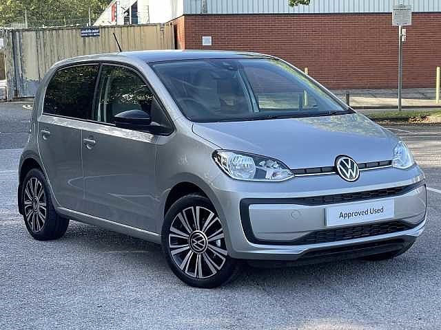 2023 used Volkswagen up! 1.0 65PS Black Edition + CRUISE AND PARK PACK WITH CAMERA