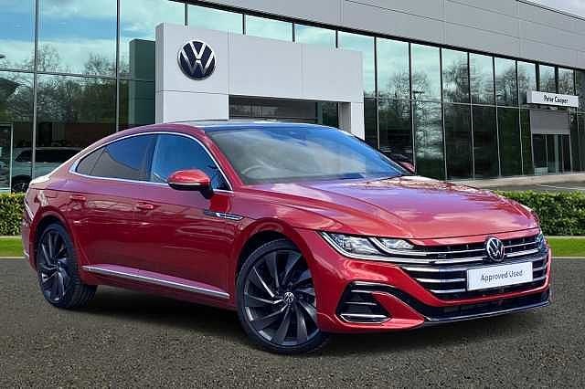 2022 used Volkswagen Arteon 2.0 TSI R-LINE 190PS DSG + HARMAN KARDON, IQ LIGHTS