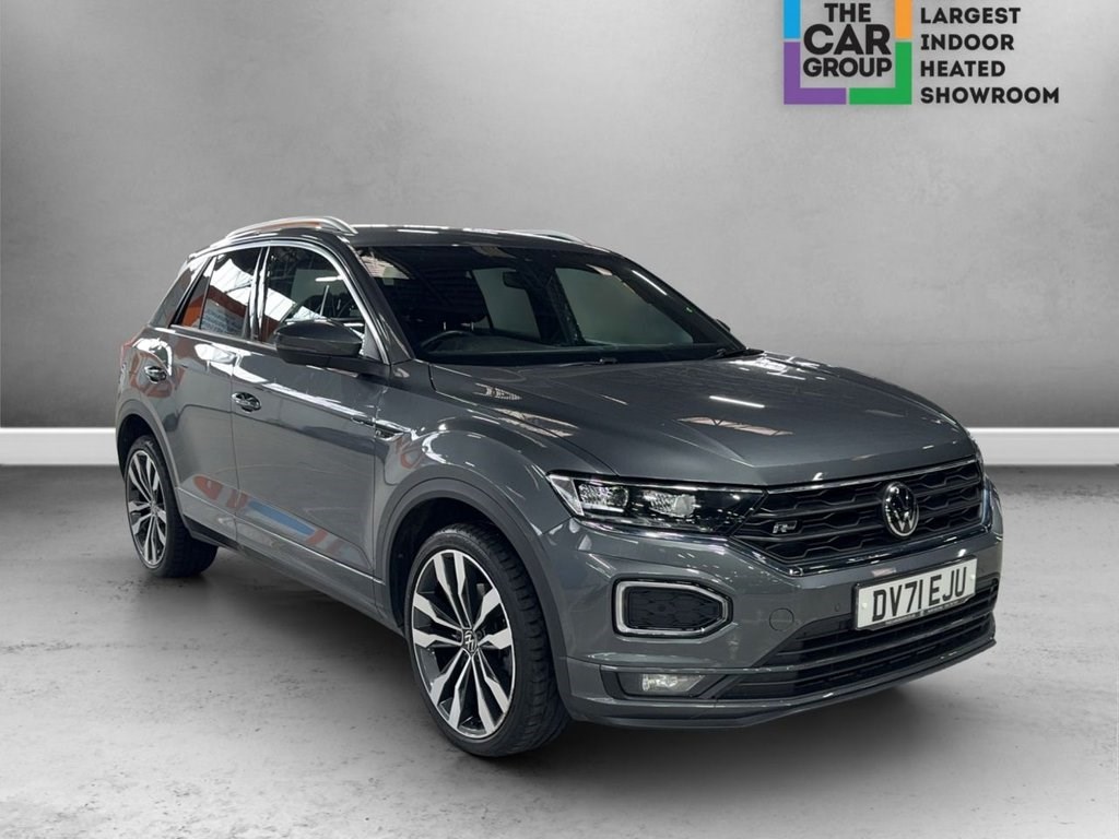 2021 used Volkswagen T-Roc 1.5 R-LINE TSI EVO 5d 148 BHP