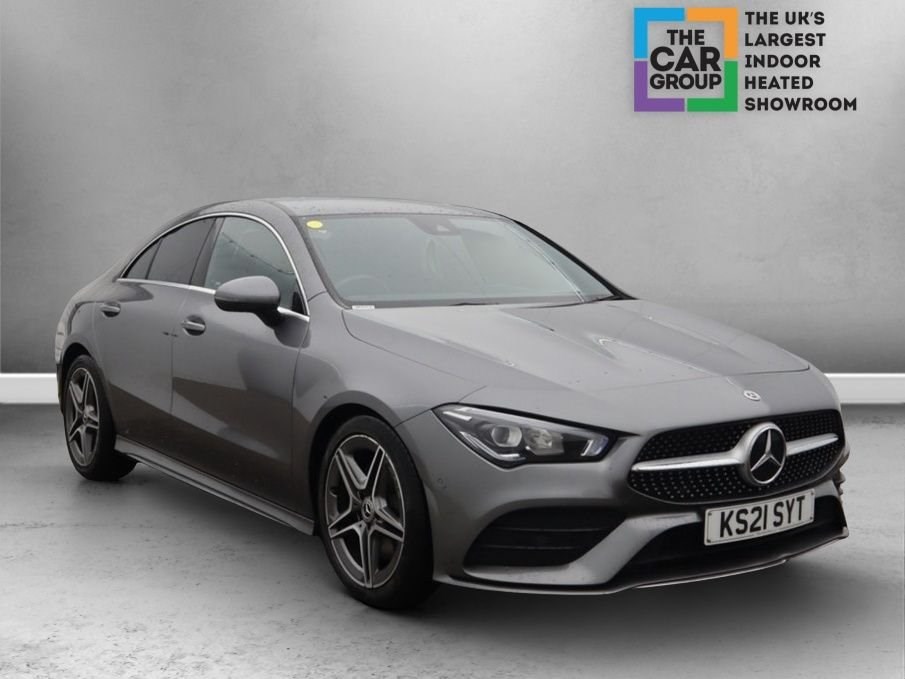 2021 used Mercedes-Benz CLA-Class 1.3 CLA 200 AMG LINE 4d 161 BHP