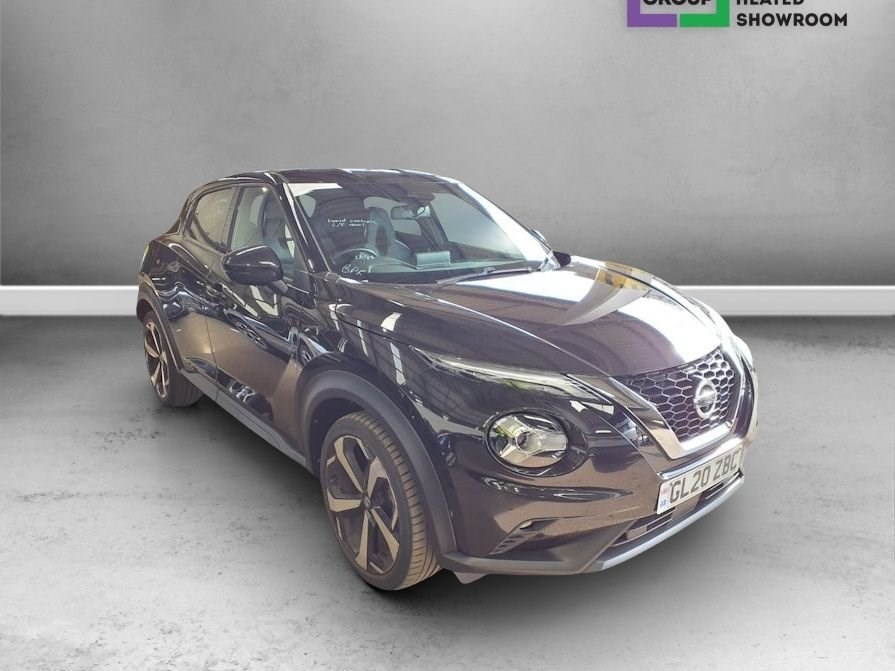 2020 used Nissan Juke 1.0 DIG-T TEKNA DCT 5d 116 BHP