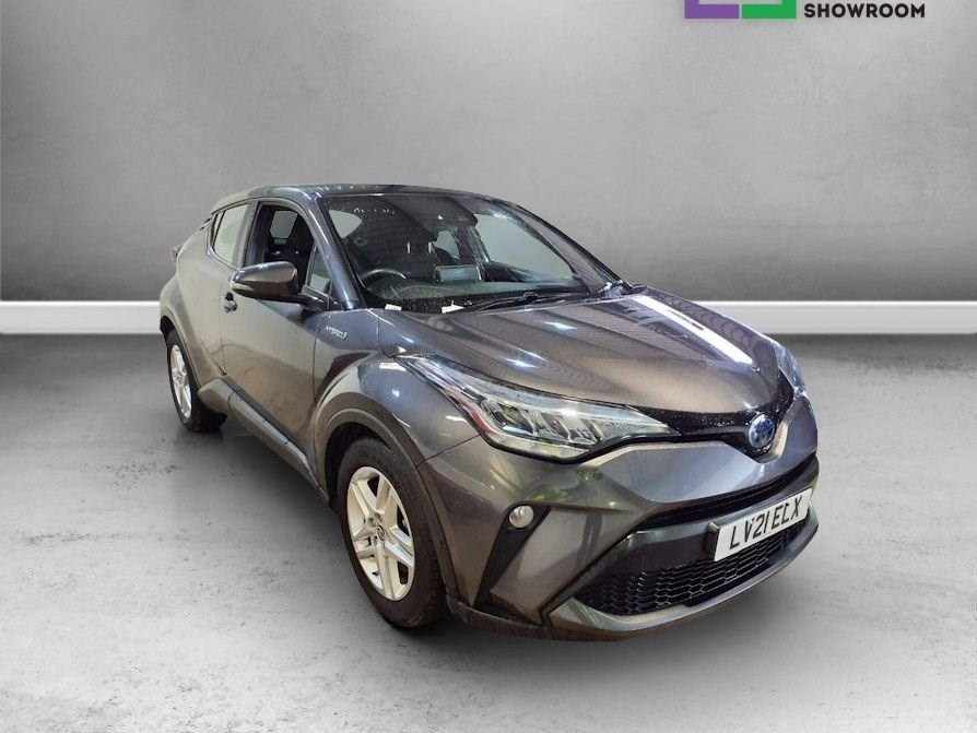 2021 used Toyota C-HR 1.8 ICON 5d 121 BHP