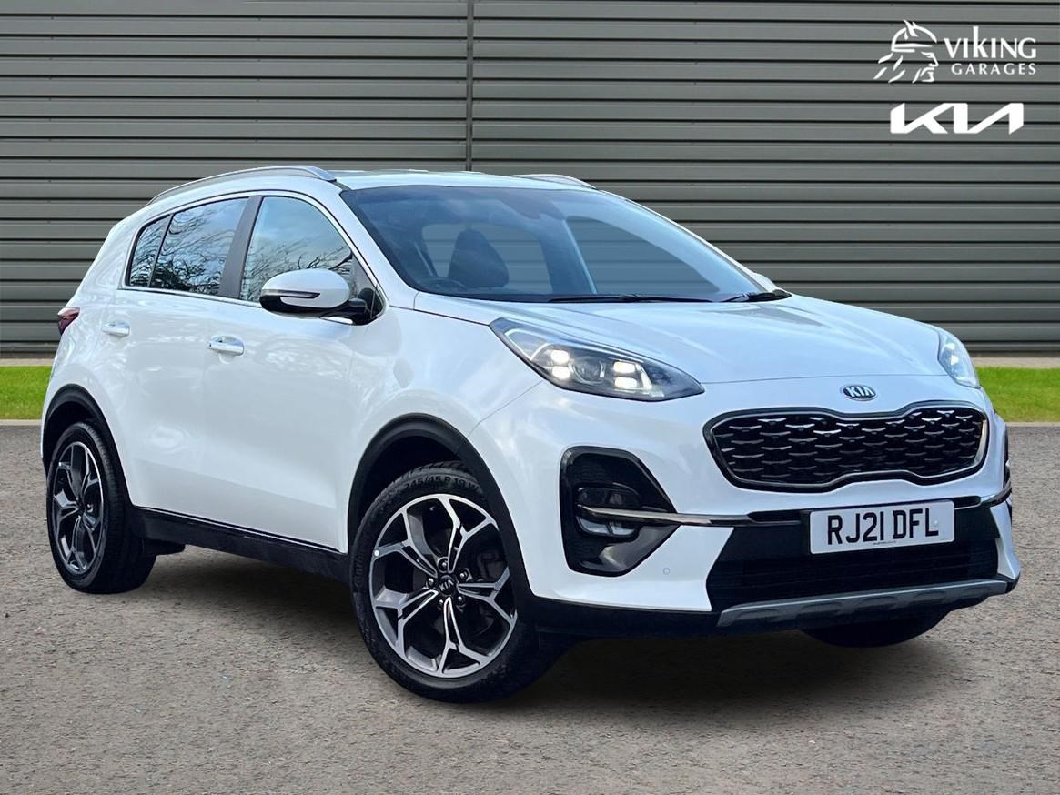 2021 used Kia Sportage 1.6 T-GDi ISG GT-LINE