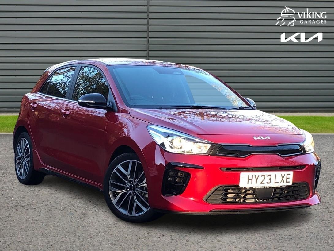 2023 used Kia Rio 1.0 T-GDi ISG 48V GT-LINE S