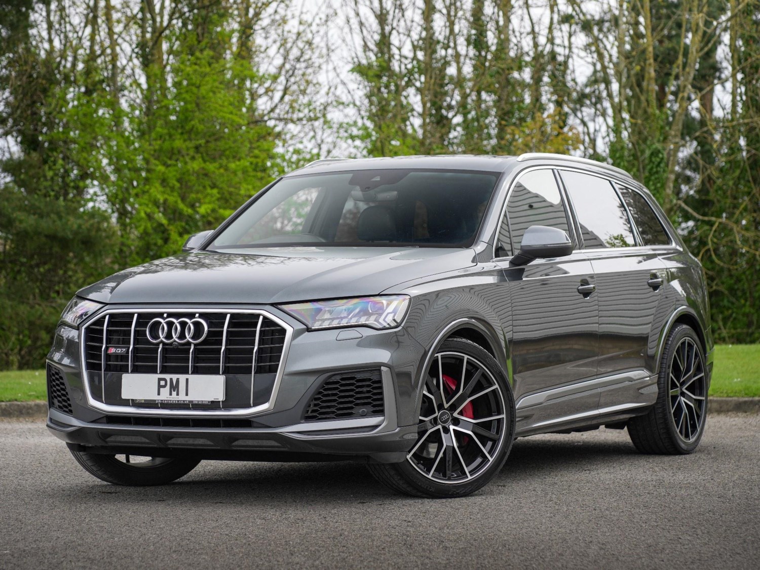 2021 used Audi Q7 3.0 TDI V6 50 S line Tiptronic quattro Euro 6 (s/s) 5dr