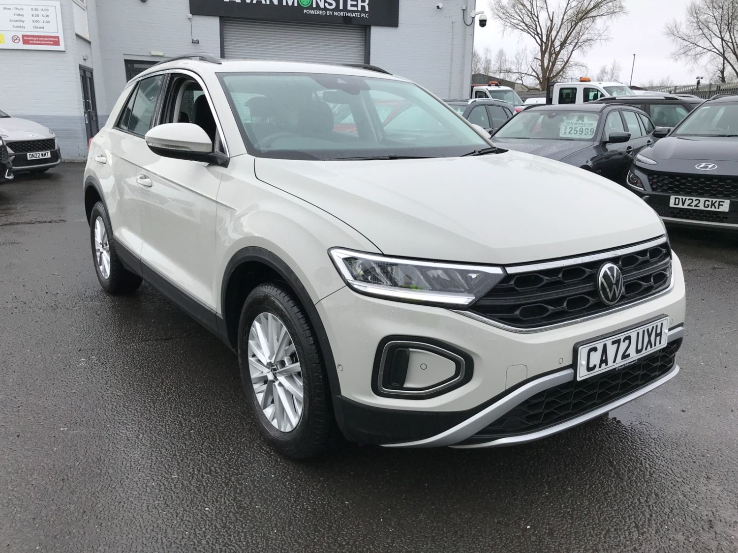 2022 used Volkswagen T-Roc 1.0 Tsi Life 5Dr