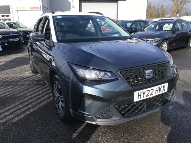 2022 used SEAT Arona 1.0 Tsi 110 Se Technology [Ez] 5Dr Dsg