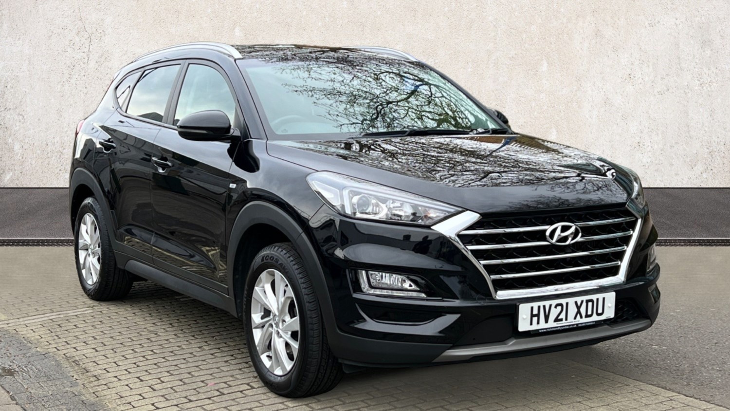 2021 used Hyundai Tucson 1.6 CRDi 48V MHD SE Nav 5dr 2WD