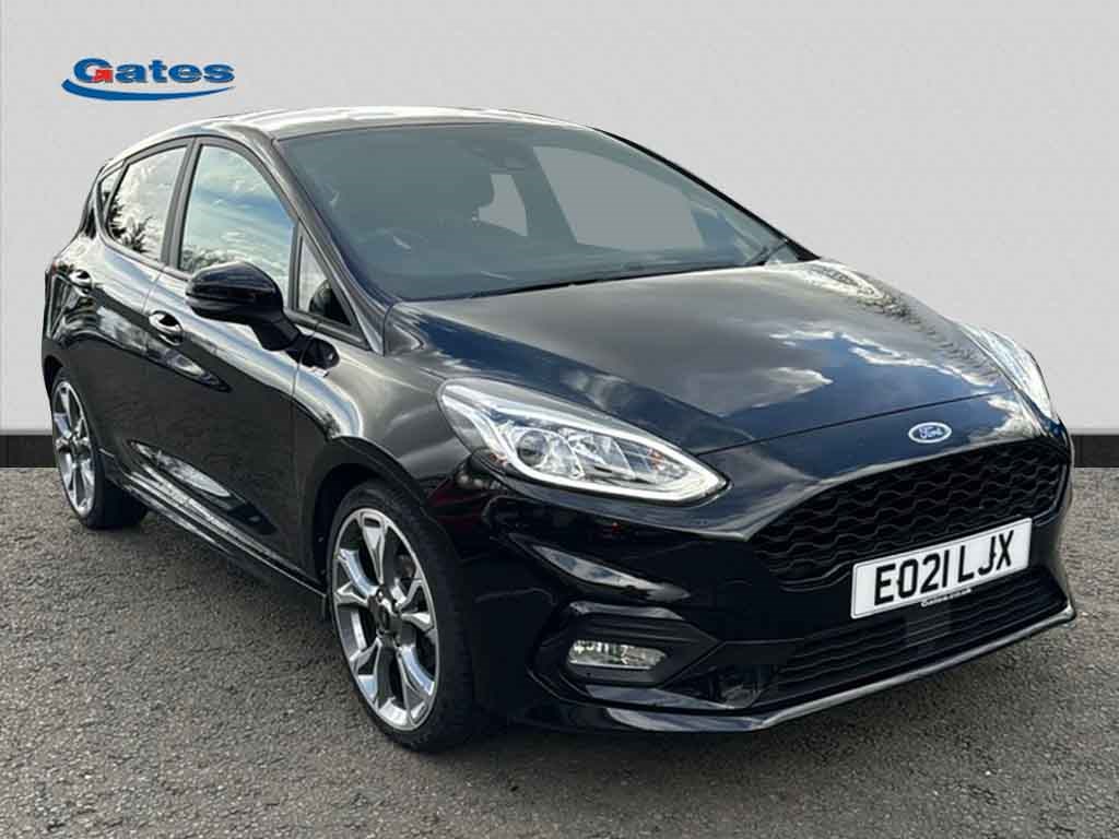 2021 used Ford Fiesta 5Dr ST-Line X Edition 1.0 MHEV 125PS