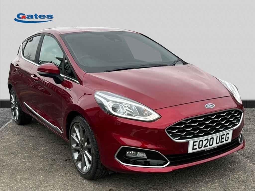 2020 used Ford Fiesta 5Dr Vignale Edition 1.0 125PS