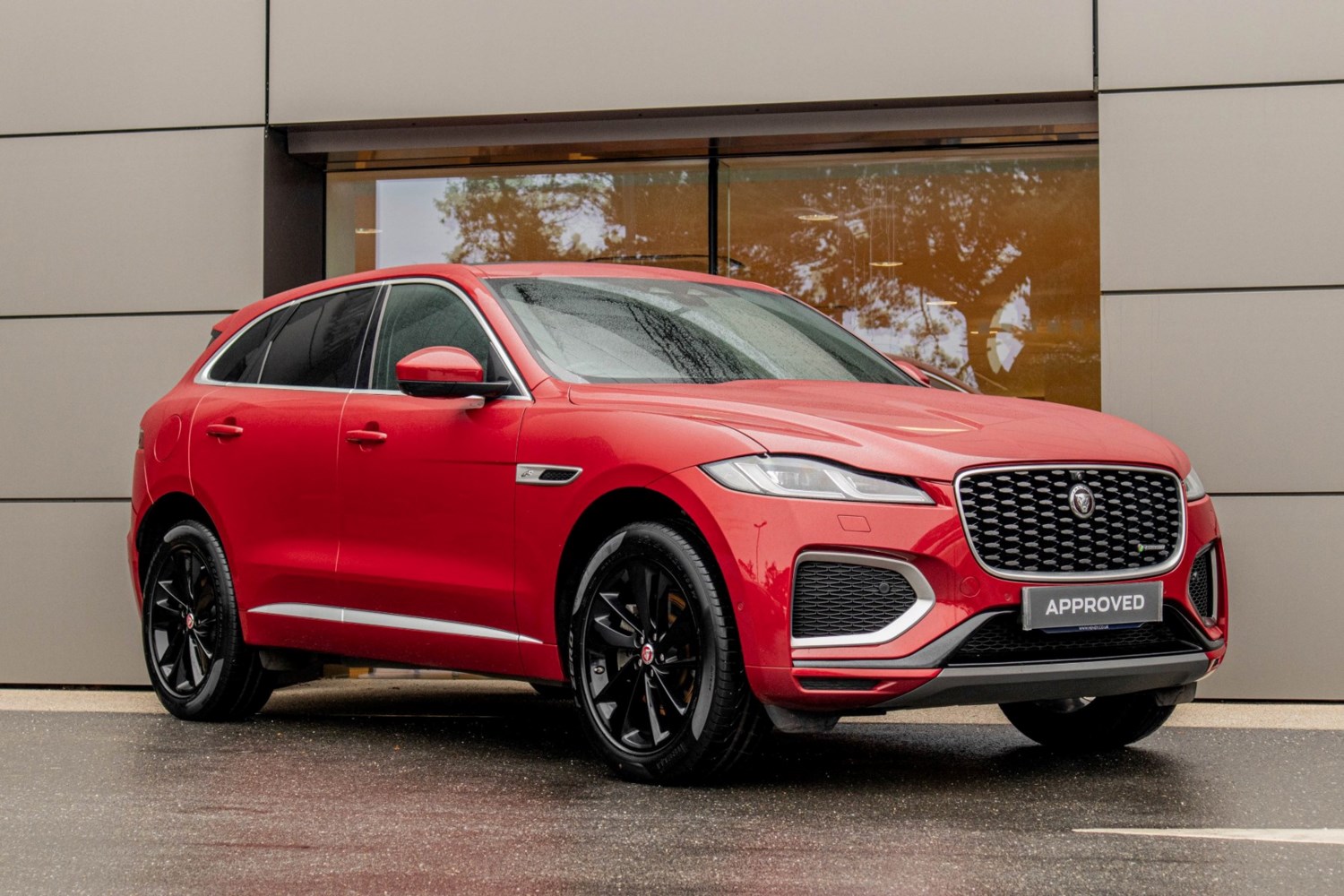 2021 used Jaguar F-Pace P250 AWD R-Dynamic SE