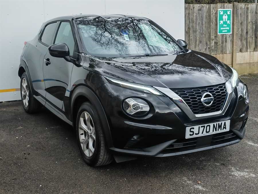 2020 used Nissan Juke 1.0 DiG-T N-Connecta 5dr