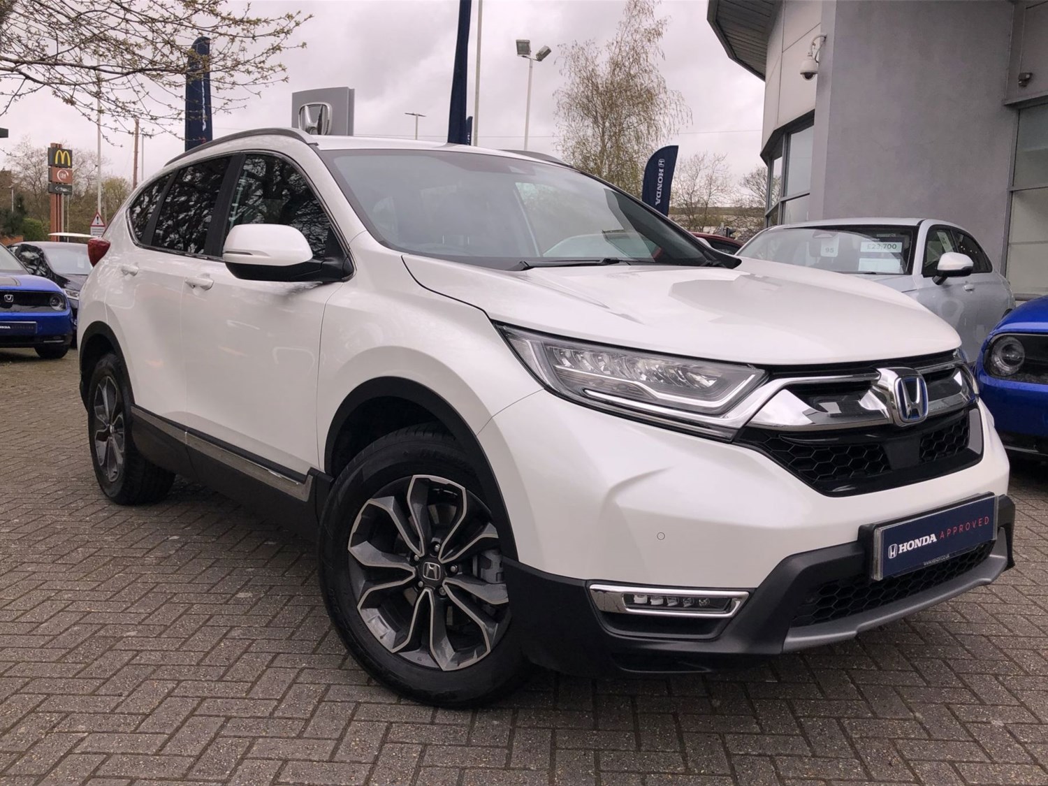 2023 used Honda CR-V I-MMD HYBRID ECVT EX