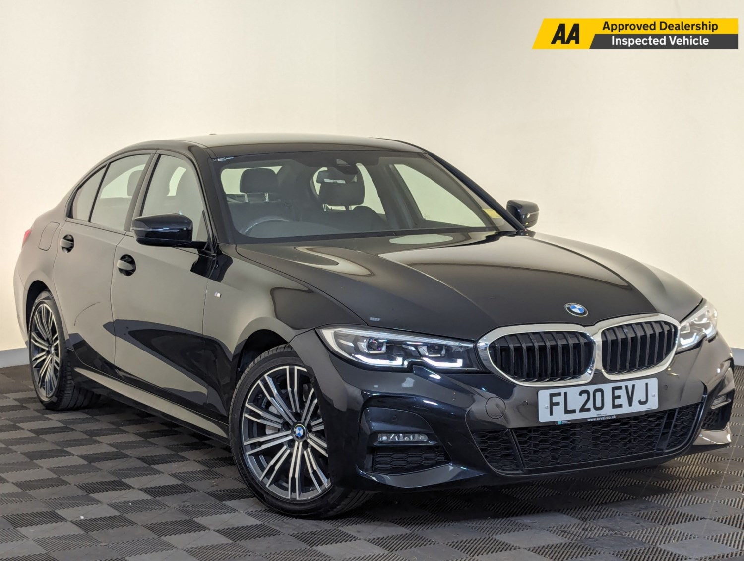 2020 used BMW 3 Series 330e M Sport 4dr Auto