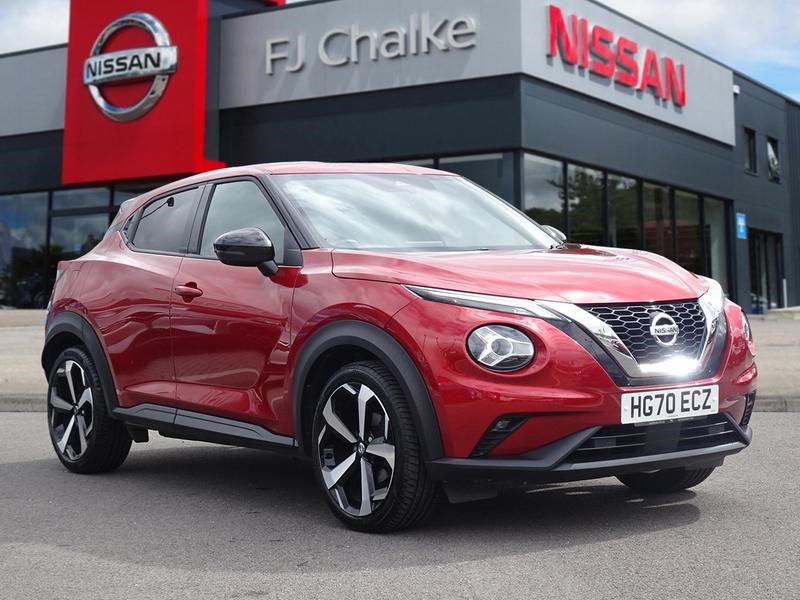 2020 used Nissan Juke DIG-T TEKNA Manual