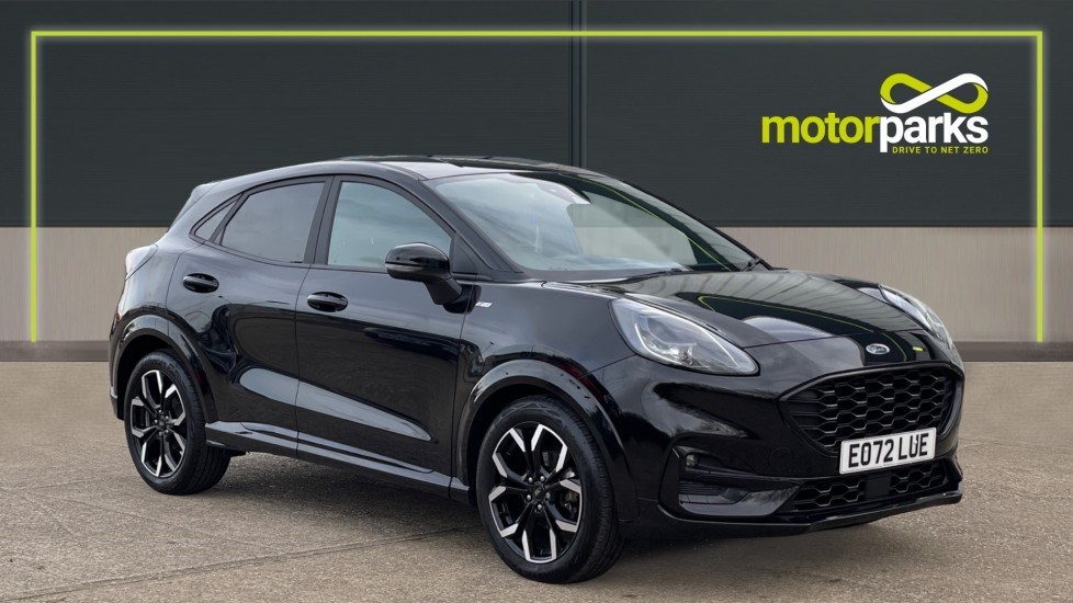 2022 used Ford Puma 1.0 EcoBoost Hybrid mHEV ST-Line X DCT with Naviga