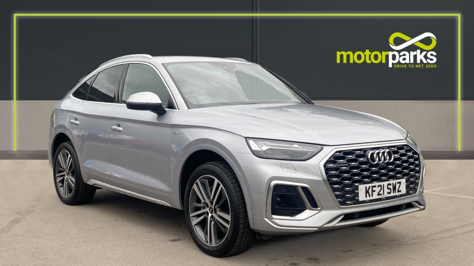 2021 used Audi Q5 55 TFSI e Quattro Competition 5dr S Tronic Heated