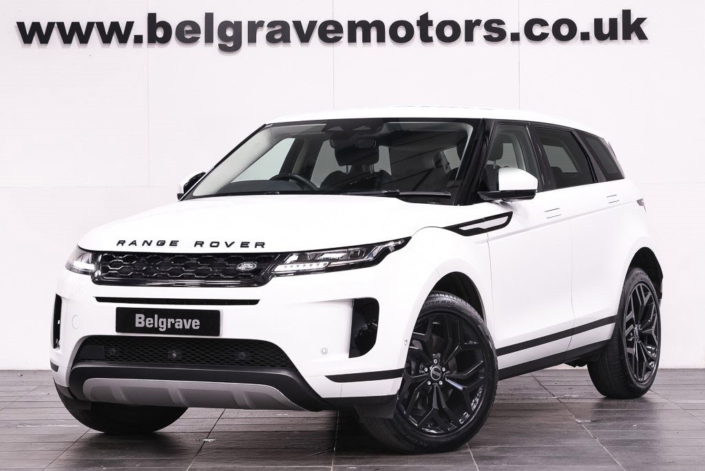 2021 used Land Rover Range Rover Evoque D165 AUTO AWD 20 R-DYNAMIC HSE BLACK ALLOYS APPLE CARPLAY NEW MODEL