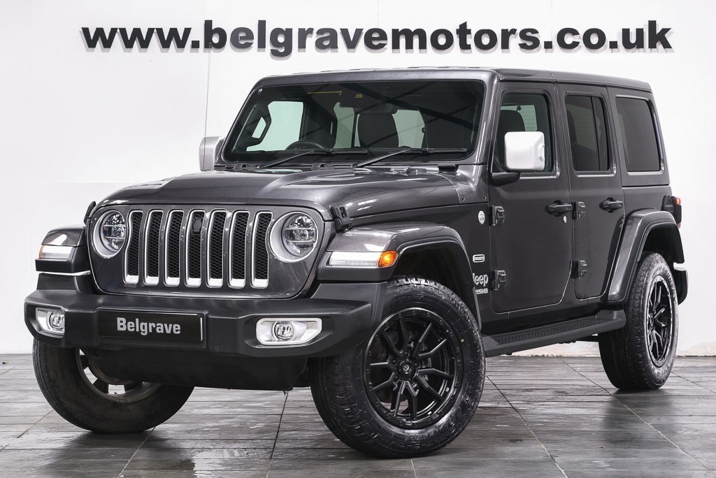 2022 used Jeep Wrangler 2.0 GME Overland SUV 4dr Petrol Auto 4WD Euro 6 (s/s) (272 ps)