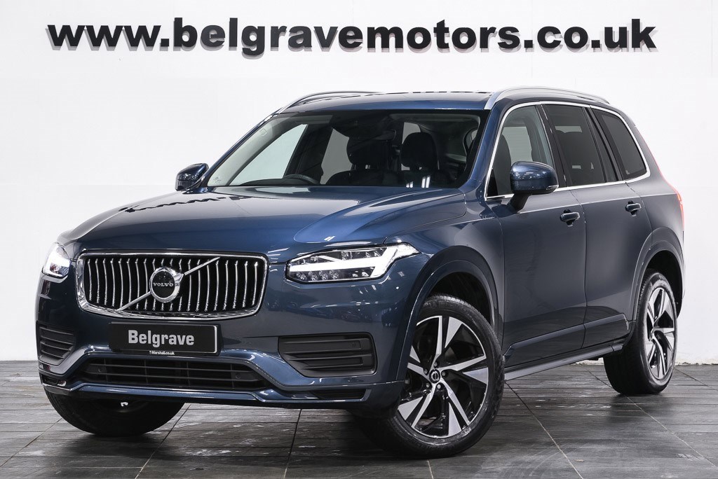 2021 used Volvo XC90 2.0 B5 MHEV Momentum SUV 5dr Petrol Hybrid Auto 4WD Euro 6 (s/s) (250 ps)