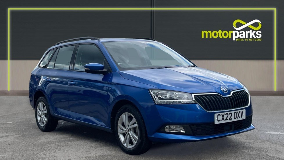 2022 used Skoda Fabia 1.0 TSI SE 5dr DSG (Rear Parking Sensors)(Air Cond